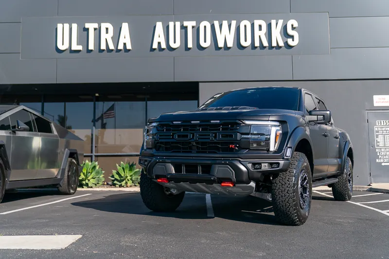 PPF · Raptor R Satin Black — Ultra Autoworks, Fountain Valley, Orange County