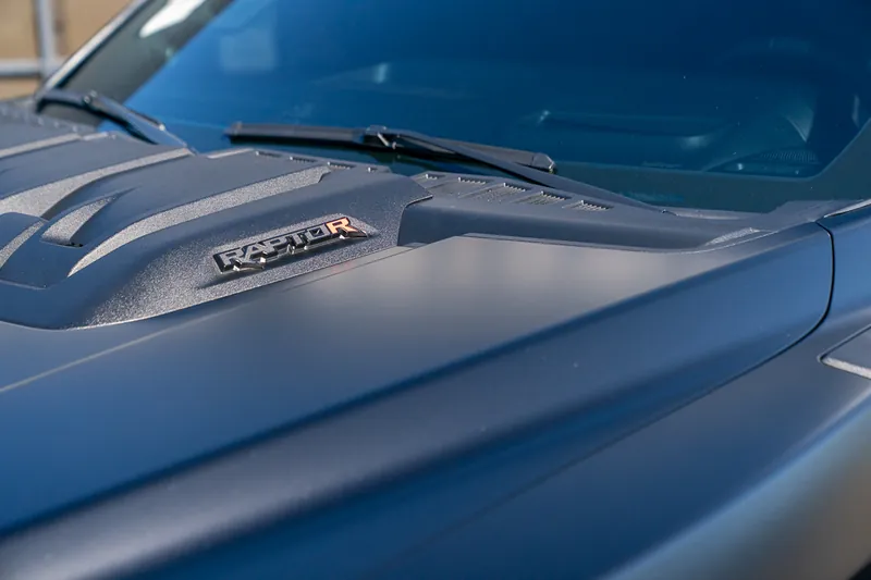 PPF · Raptor R Satin Black — Ultra Autoworks, Fountain Valley, Orange County