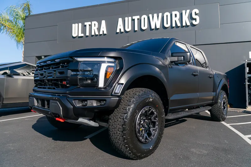 PPF · Raptor R Satin Black — Ultra Autoworks, Fountain Valley, Orange County