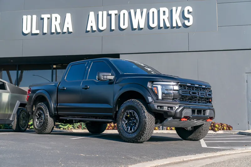 PPF · Raptor R Satin Black — Ultra Autoworks, Fountain Valley, Orange County