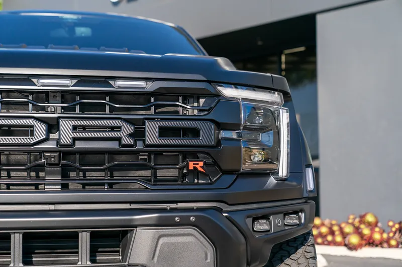 PPF · Raptor R Satin Black — Ultra Autoworks, Fountain Valley, Orange County