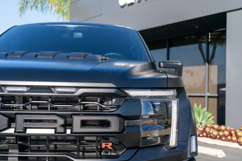 PPF · Raptor R Satin Black — Ultra Autoworks, Fountain Valley, Orange County