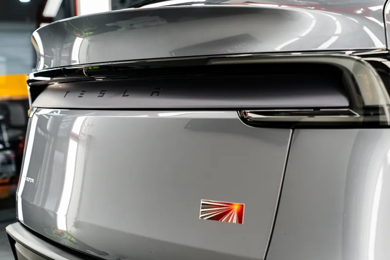 PPF · Tesla MY Plaid Grey — Ultra Autoworks, Fountain Valley, Orange County