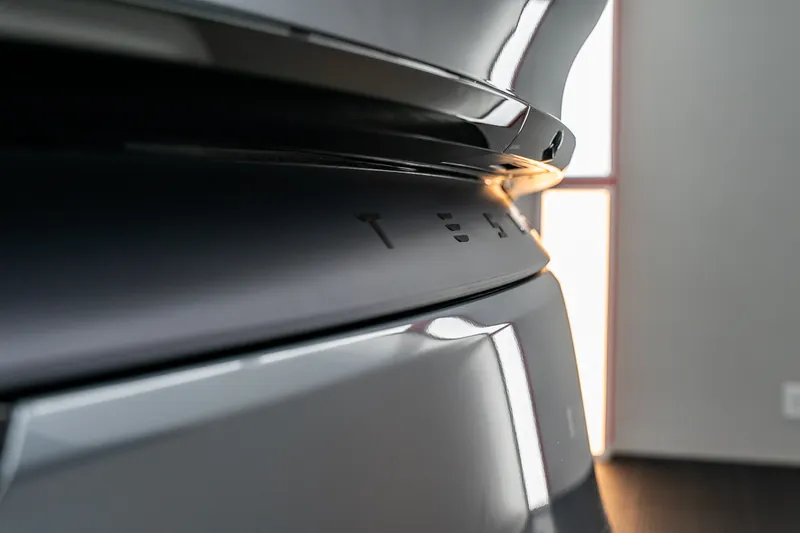 PPF · Tesla MY Plaid Grey — Ultra Autoworks, Fountain Valley, Orange County