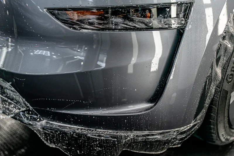PPF · Tesla MY Plaid Grey — Ultra Autoworks, Fountain Valley, Orange County