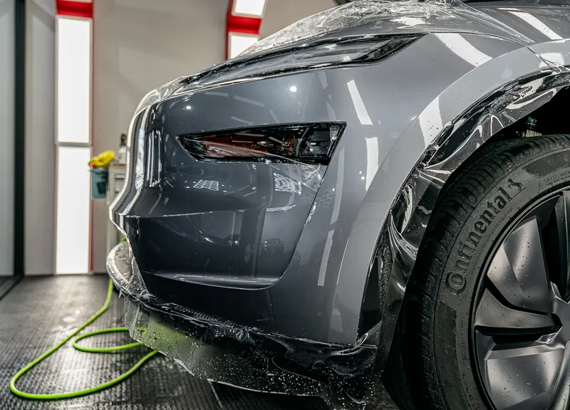 PPF · Tesla MY Plaid Grey — Ultra Autoworks, Fountain Valley, Orange County