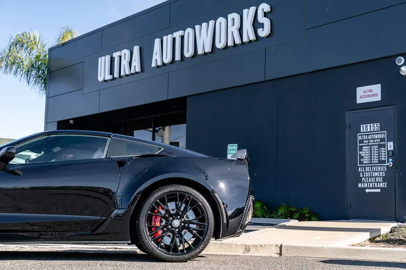 Our Shop — Ultra Autoworks, Fountain Valley, Orange County