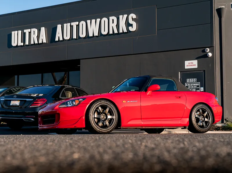 Our Shop — Ultra Autoworks, Fountain Valley, Orange County