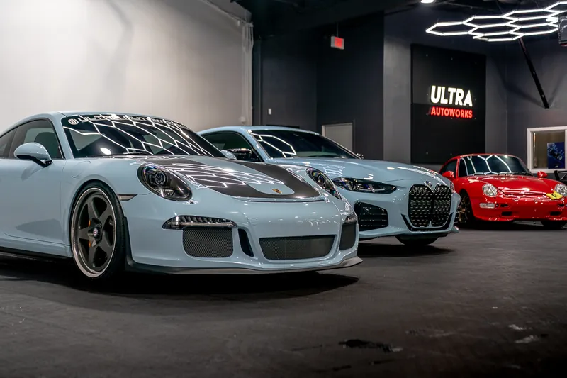 Our Shop — Ultra Autoworks, Fountain Valley, Orange County