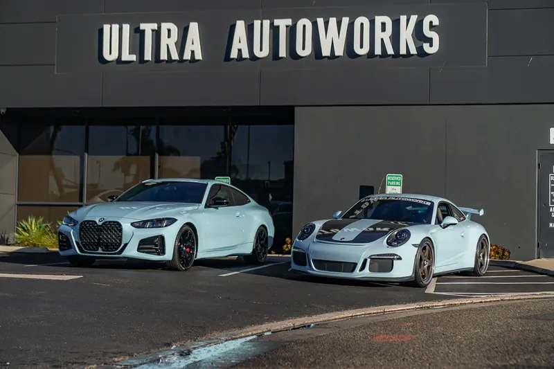 Our Shop — Ultra Autoworks, Fountain Valley, Orange County