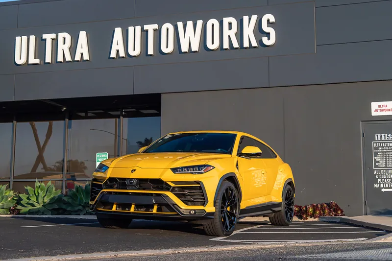 Our Shop — Ultra Autoworks, Fountain Valley, Orange County