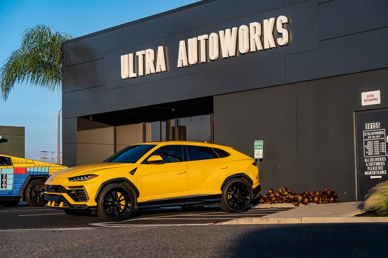 Our Shop — Ultra Autoworks, Fountain Valley, Orange County