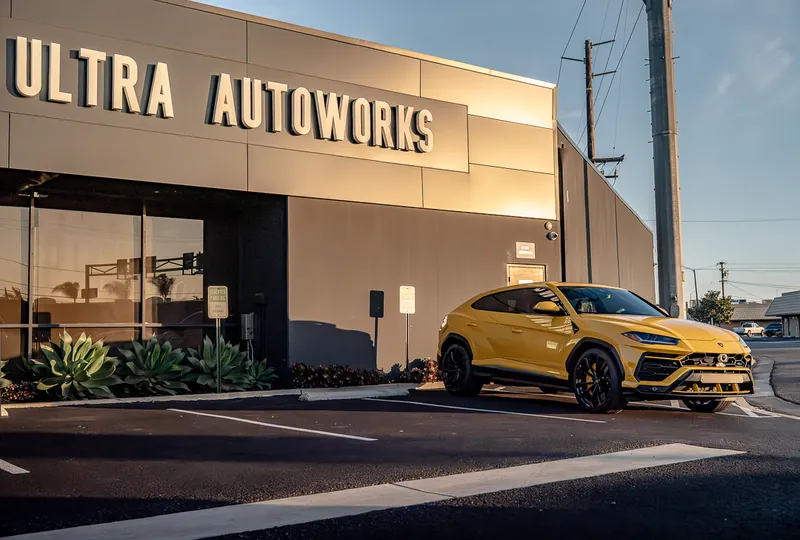 Our Shop — Ultra Autoworks, Fountain Valley, Orange County