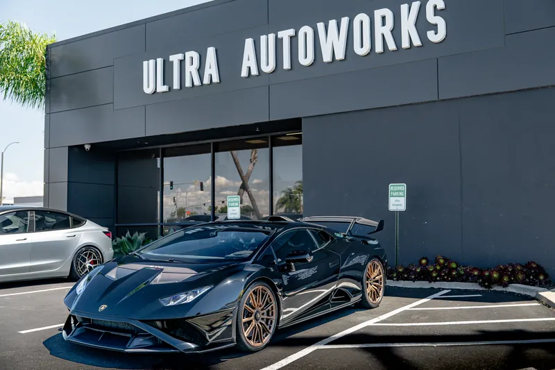 Our Shop — Ultra Autoworks, Fountain Valley, Orange County