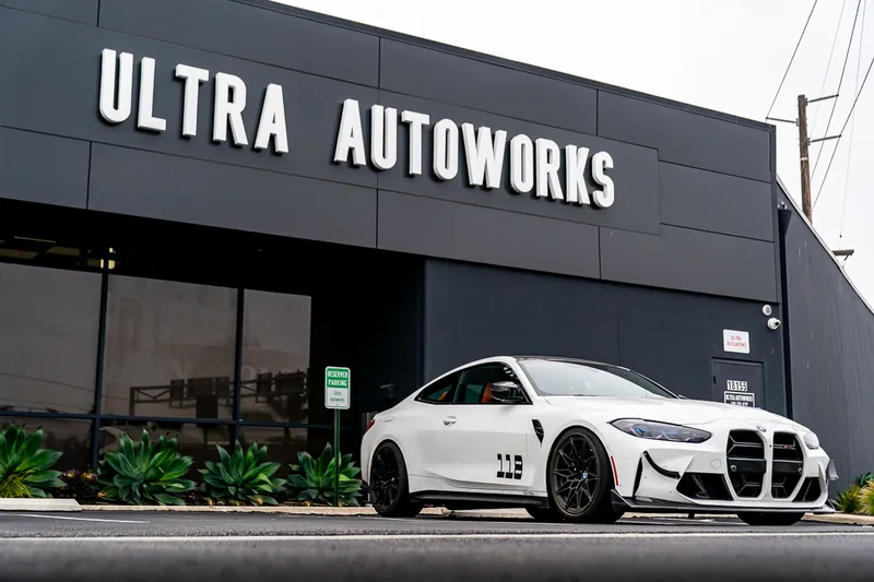 Vinyl Wrap · G82 M4 Purple — Ultra Autoworks, Fountain Valley, Orange County