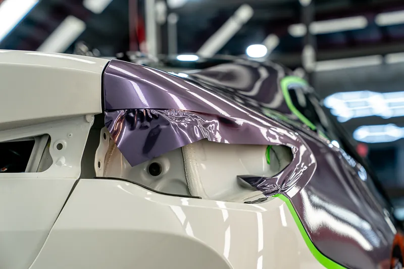 Vinyl Wrap · G82 M4 Purple — Ultra Autoworks, Fountain Valley, Orange County