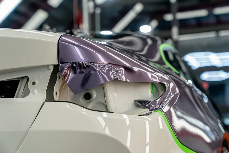 Vinyl Wrap · G82 M4 Purple — Ultra Autoworks, Fountain Valley, Orange County