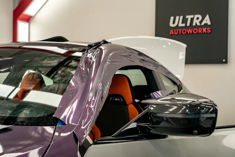 Vinyl Wrap · G82 M4 Purple — Ultra Autoworks, Fountain Valley, Orange County