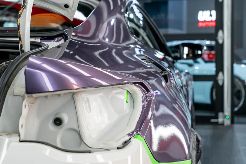 Vinyl Wrap · G82 M4 Purple — Ultra Autoworks, Fountain Valley, Orange County