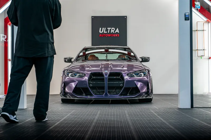 Vinyl Wrap · G82 M4 Purple — Ultra Autoworks, Fountain Valley, Orange County