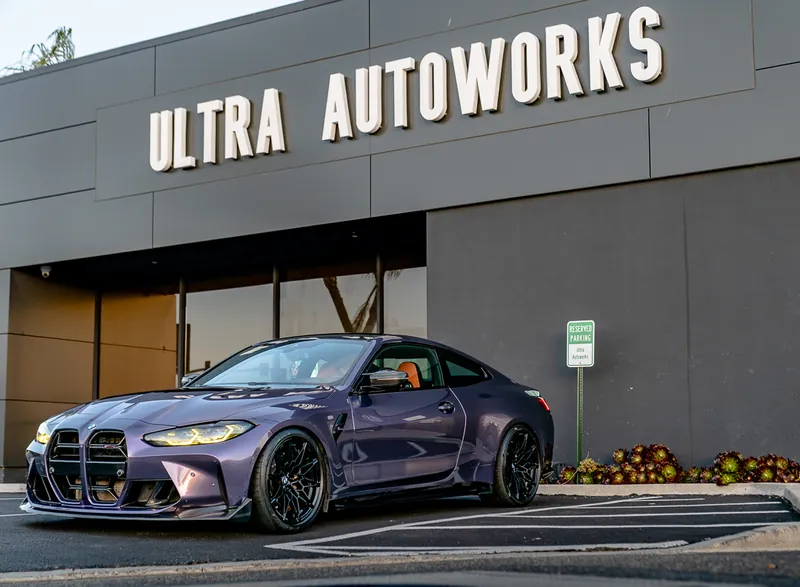 Vinyl Wrap · G82 M4 Purple — Ultra Autoworks, Fountain Valley, Orange County